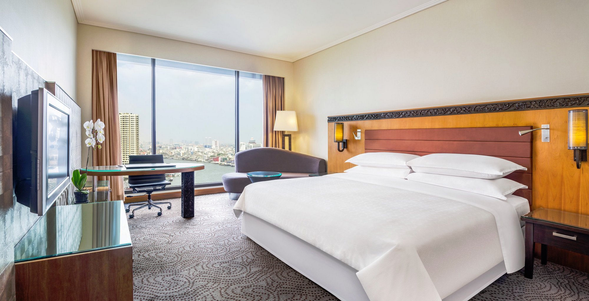 Royal Orchid Sheraton Riverside Hotel Bangkok