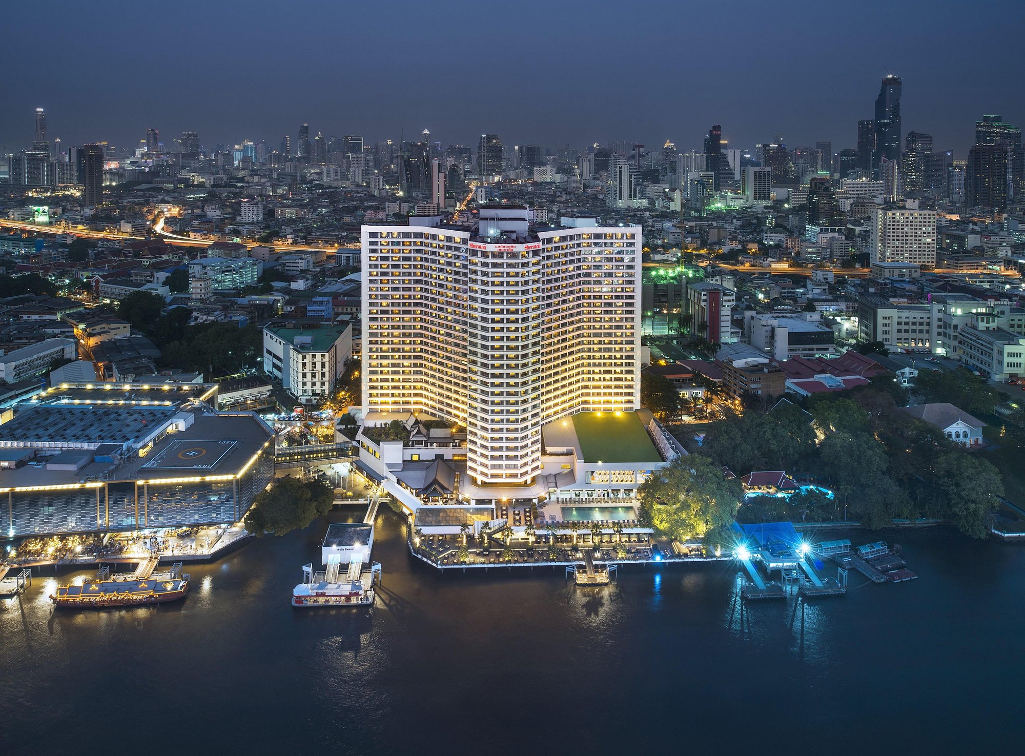 Royal Orchid Sheraton Riverside Hotel Bangkok