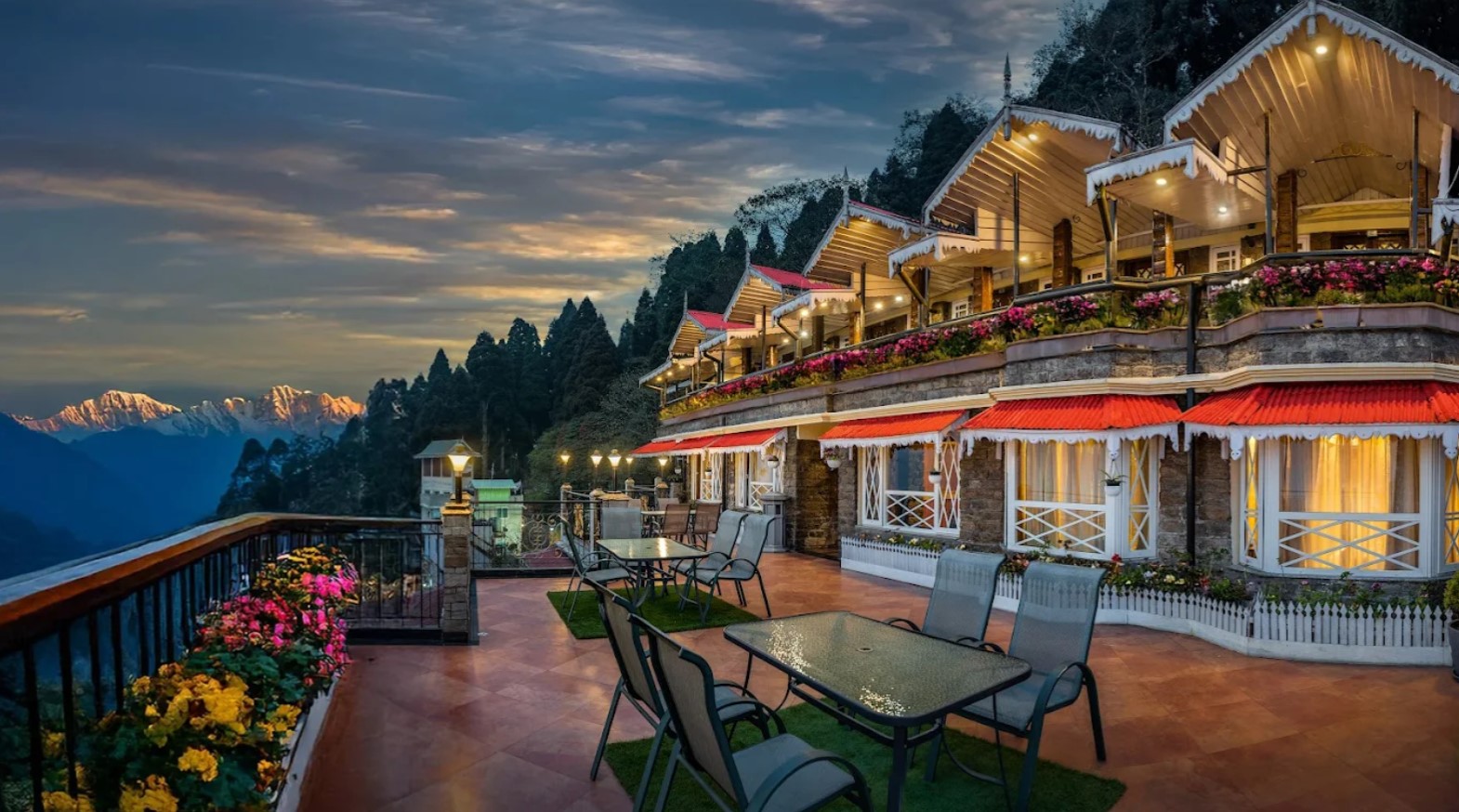 Summit Grace Boutique Hotel & Spa, Darjeeling